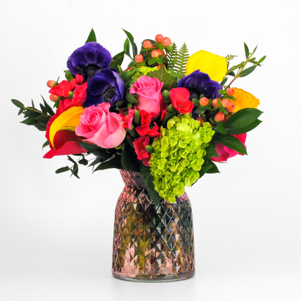 Bold and Bright Bouquet