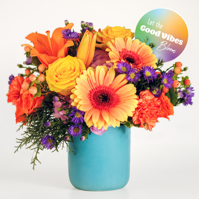 Good Vibes Bouquet - Same Day Delivery