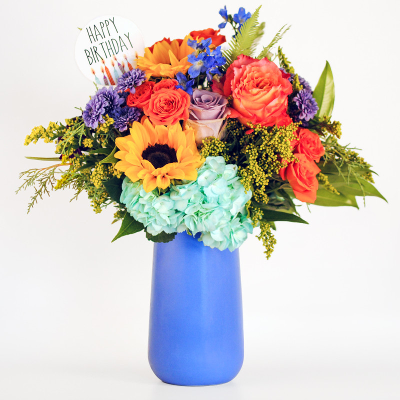 Happy Birthday Bouquet Grande - Same Day Delivery