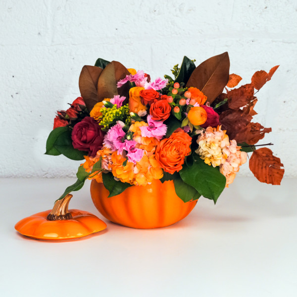Pumpkin Posy Bouquet
