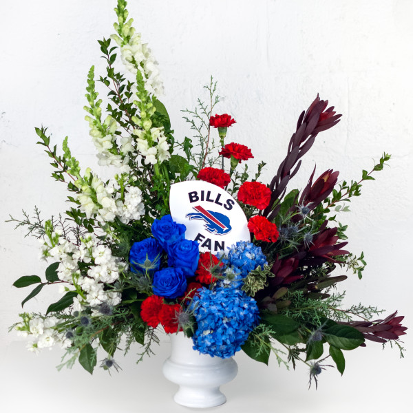 Bills Fan Tribute Urn