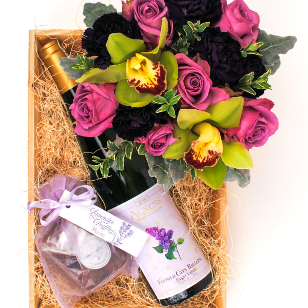 Heartfelt Lavender Gift Box