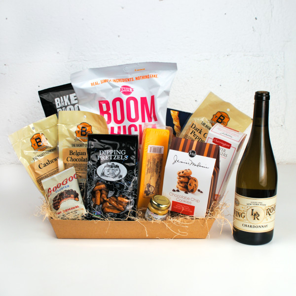 Gourmet and Wine Basket