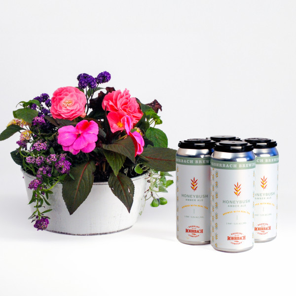 Blooms and Brews Mothers Day Duo