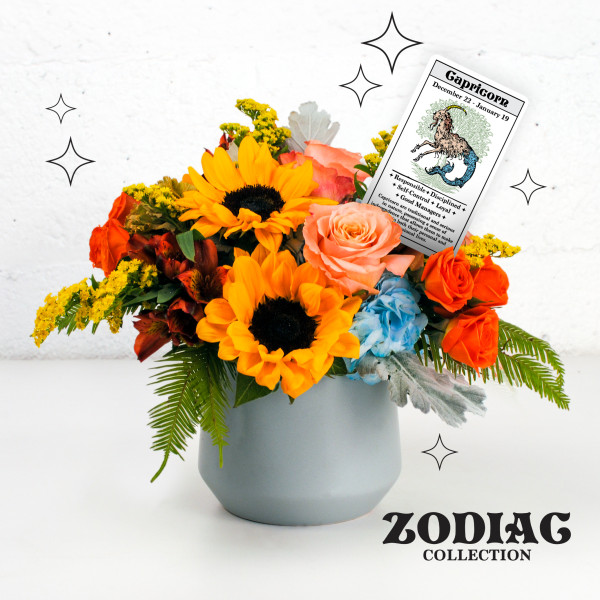 Zodiac Collection CAPRICORN Bouquet