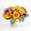 Sunshine and Wildflower Bouquet: Traditional