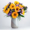 Sunshine and Wildflower Bouquet Grande: Traditional
