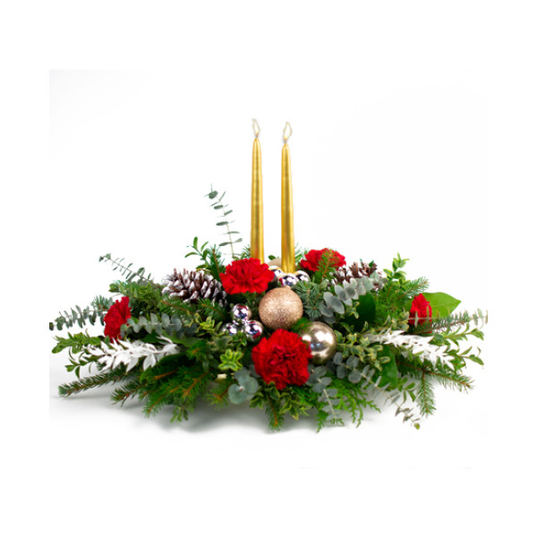 Christmas Table Centerpieces - Christmas Flowers, Christmas ...