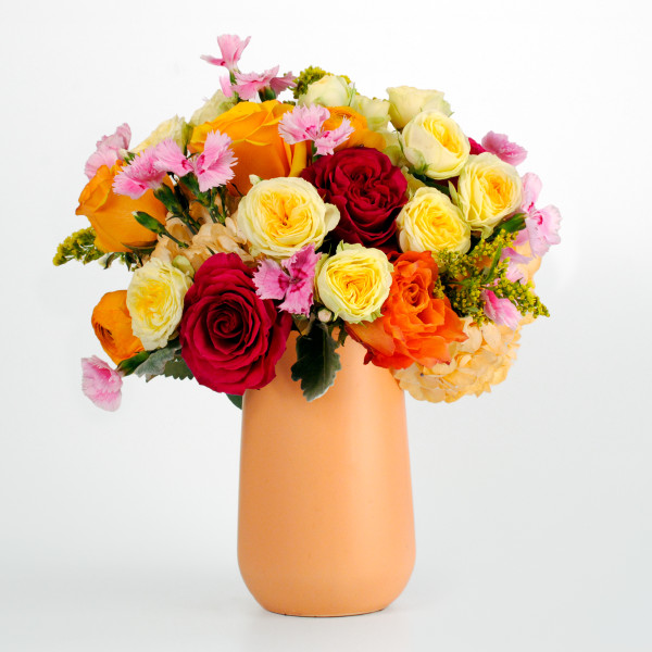 Tangerine Pop Bouquet Grande