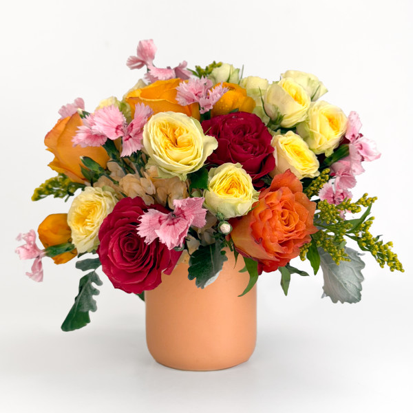 Tangerine Pop Bouquet