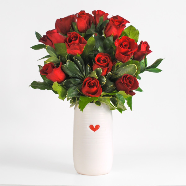 Red Rose Valentine Dozen