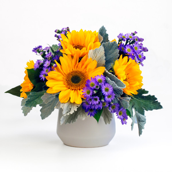 Sunshine and Wildflower Bouquet