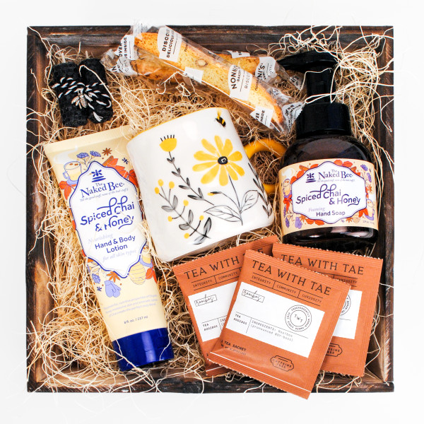 Chai Gift Crate