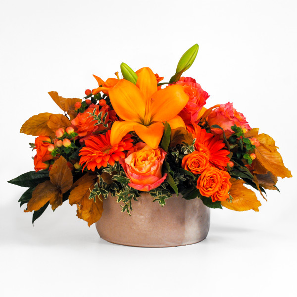 Sunset Glow Centerpiece