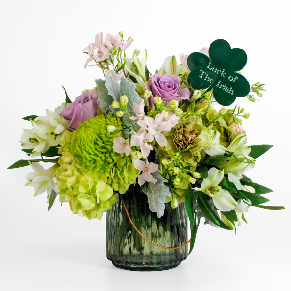 Luck of the Irish Bouquet