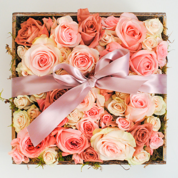 Pink Petals Garden Luxe Box