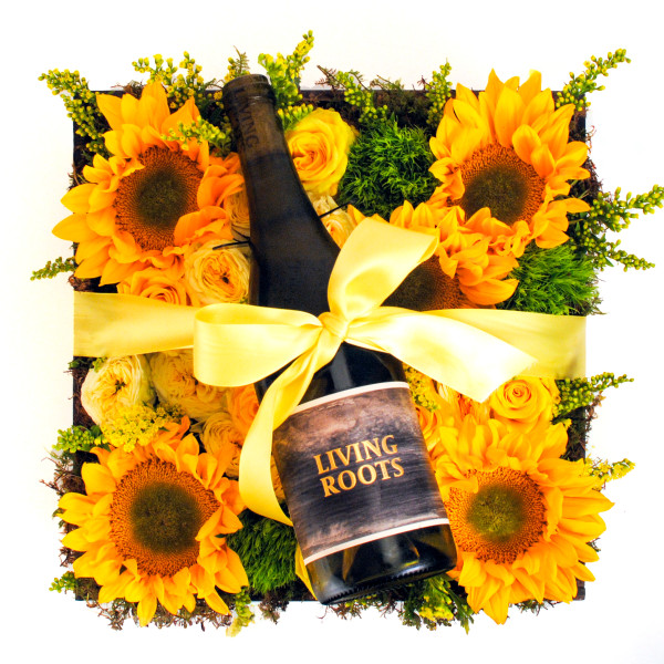 Sunny Daze and Chardonnay Garden Luxe Box