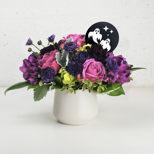 Spooky Specter Surprise Bouquet