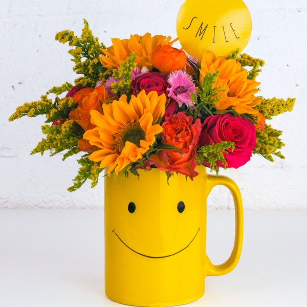 Sunny Smiles Bouquet