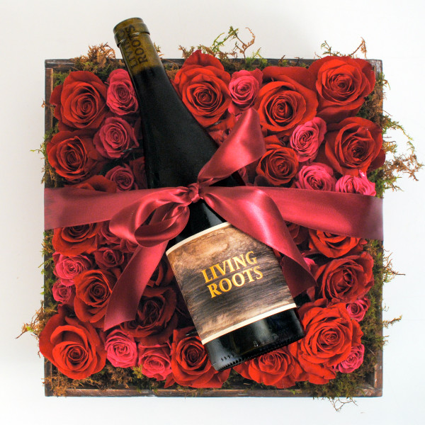 Red Romance and Cab Franc Garden Luxe Box