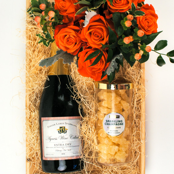 Wine Gift Bag – Drinkwater Flowers