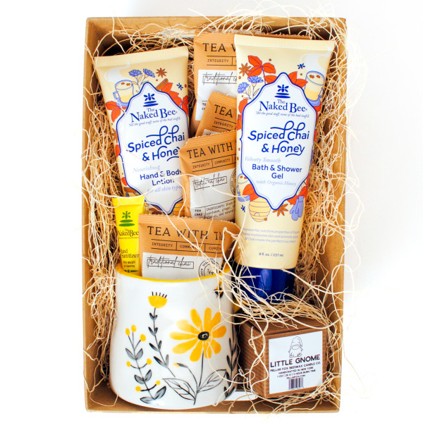 Chai Spice & Bee Well Basket