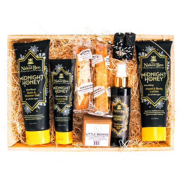 Midnight Honey Gift Crate