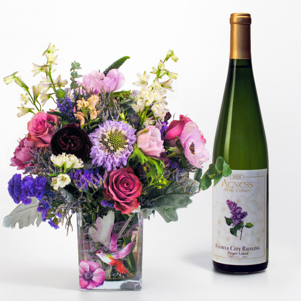 Hummingbird Haven and Flower City Riesling Duo