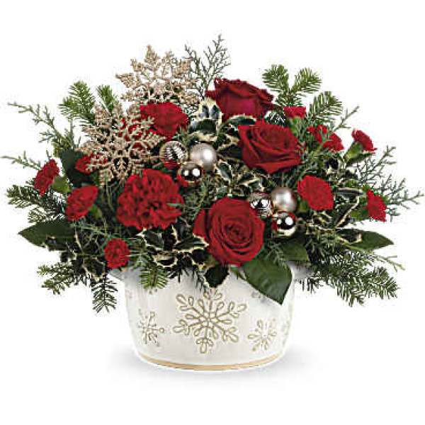 Teleflora Snowflake Symphony