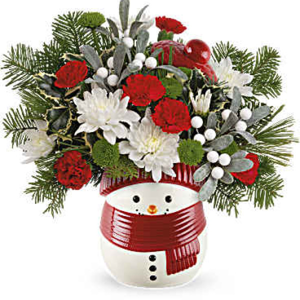 Teleflora Frosty Wishes