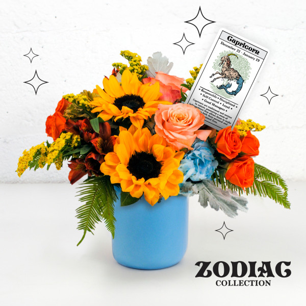 Zodiac Collection CAPRICORN Bouquet