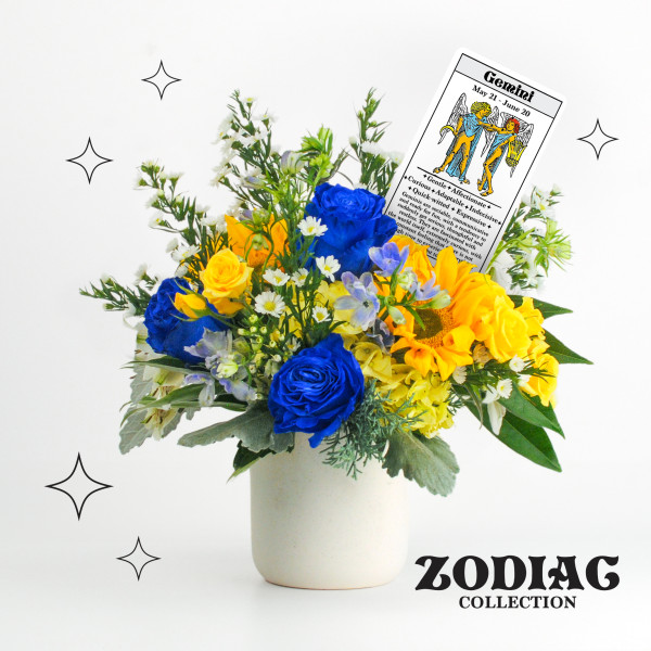 Zodiac Collection GEMINI Bouquet