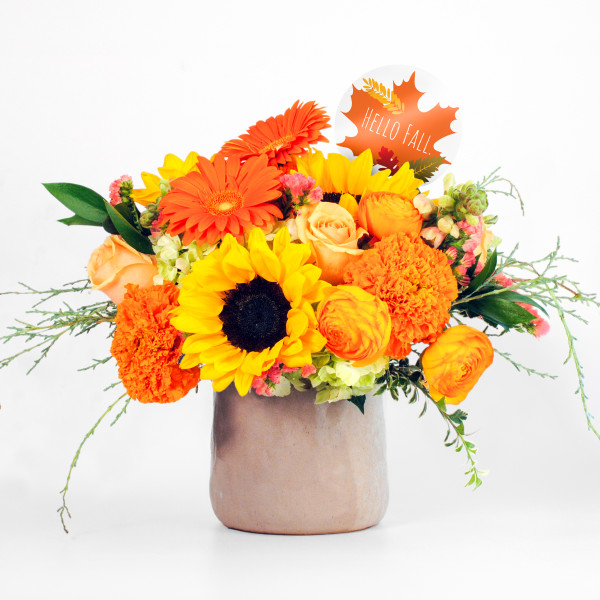 Hello Fall Bouquet Grande 