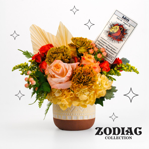 Zodiac Collection LEO Bouquet