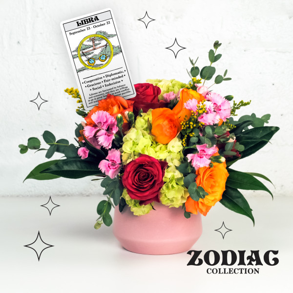 Zodiac Collection Libra Bouquet