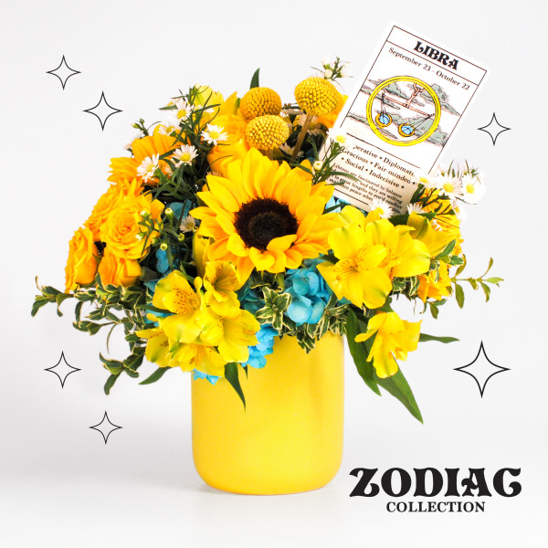 Zodiac Collection Libra Bouquet