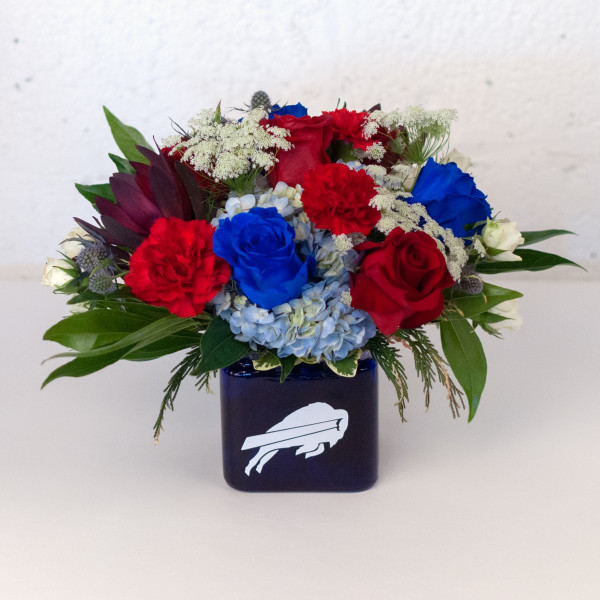 Bills Mafia Succulent Garden  #1 Florist in Rochester, NY » Rockcastle  Florist