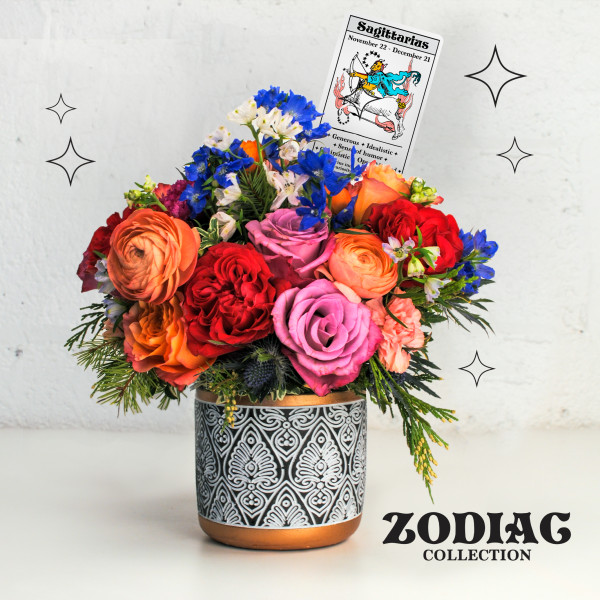 Zodiac Collection SAGITTARIUS Bouquet