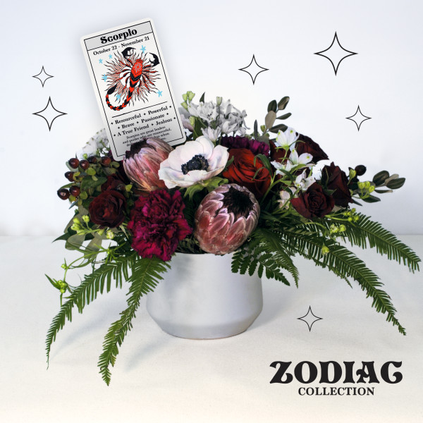 Zodiac Collection SCORPIO Bouquet