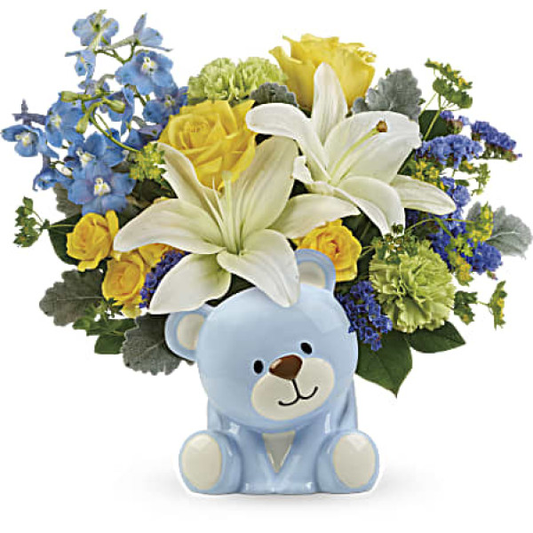 Baby Boy Flowers Newborn Flowers Rockcastle Florist