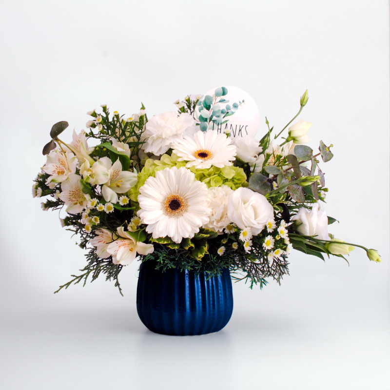 Grateful Greenery Bouquet - Same Day Delivery