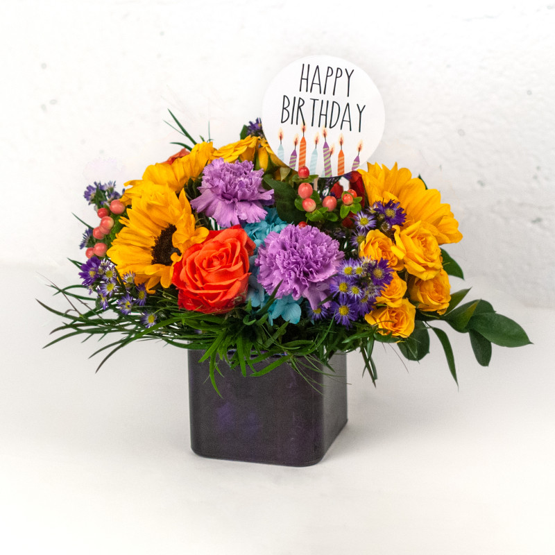 Happy Birthday Flowers  Same-Day Bouquet Delivery