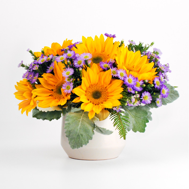 Sunshine and Wildflower Bouquet - Same Day Delivery