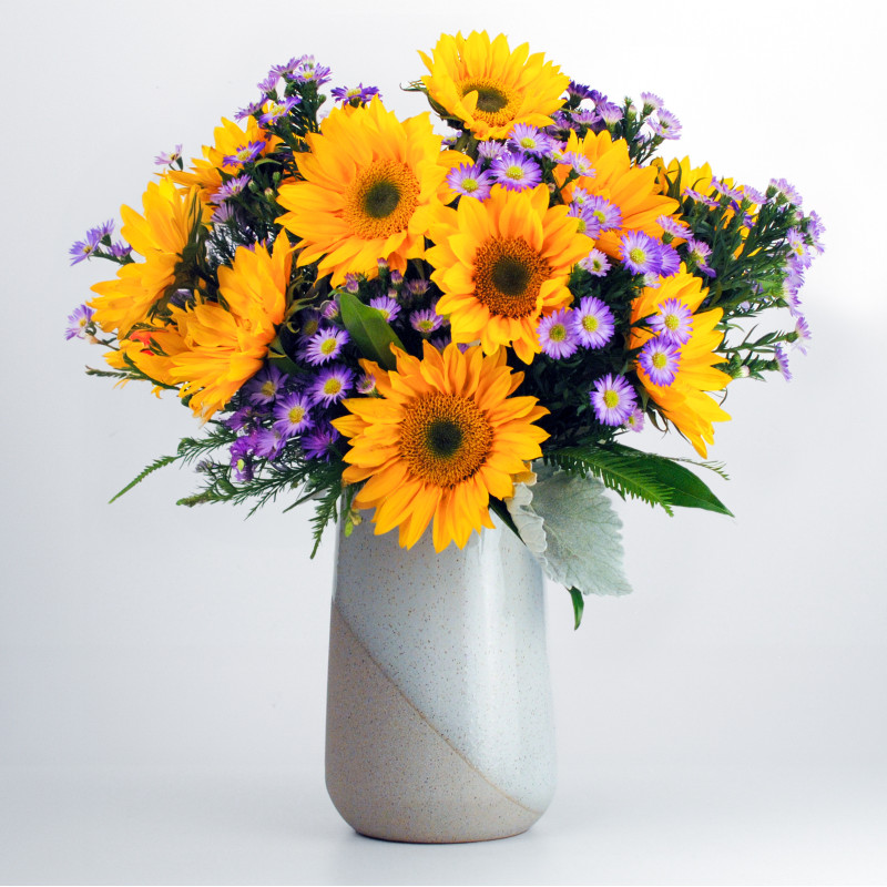 Sunshine and Wildflower Bouquet Grande - Same Day Delivery