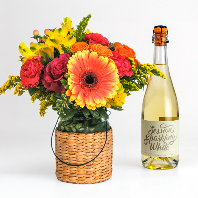 Morning Mimosa Celebration Duo - Same Day Delivery