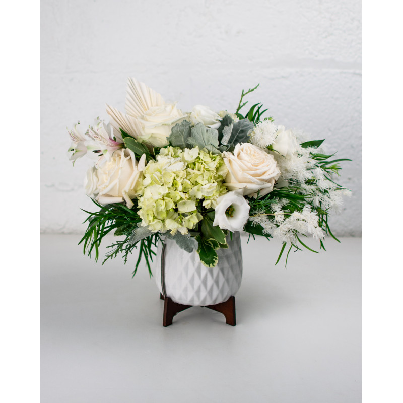 Coastal White Bouquet - Same Day Delivery