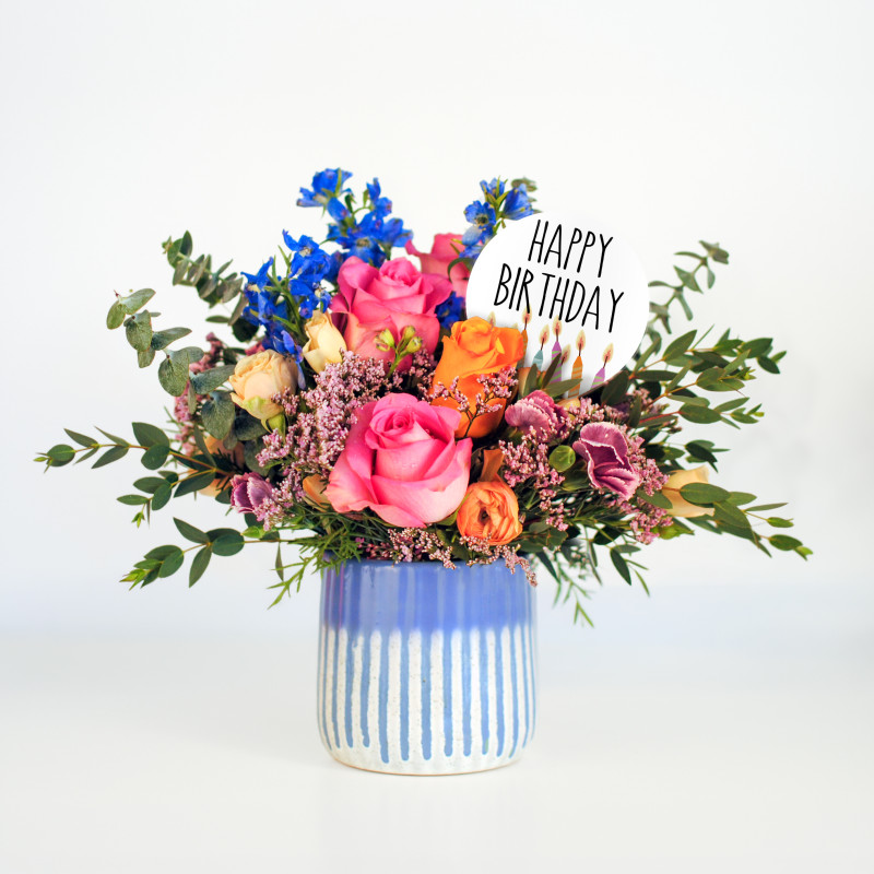 Birthday Celebration Bouquet - Same Day Delivery