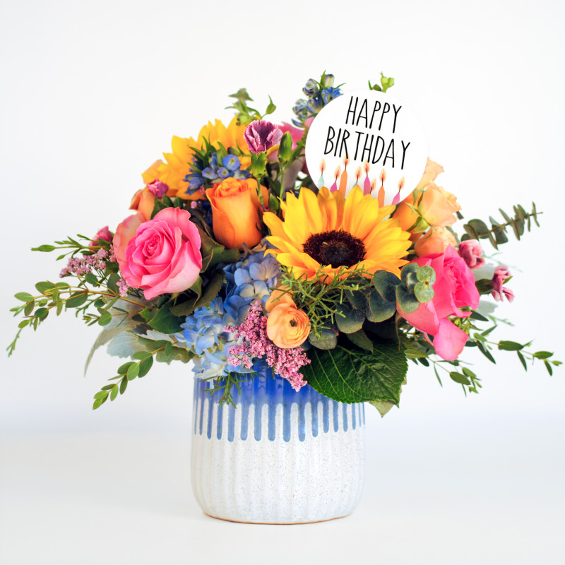 Birthday Celebration Bouquet - Same Day Delivery