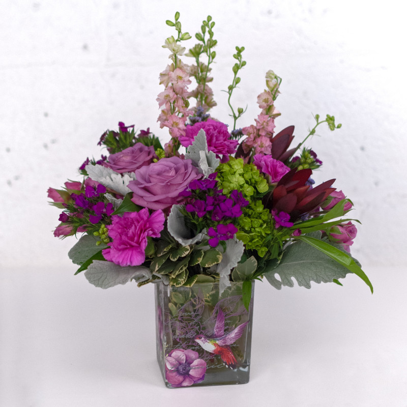 Hummingbird Haven Bouquet - Same Day Delivery