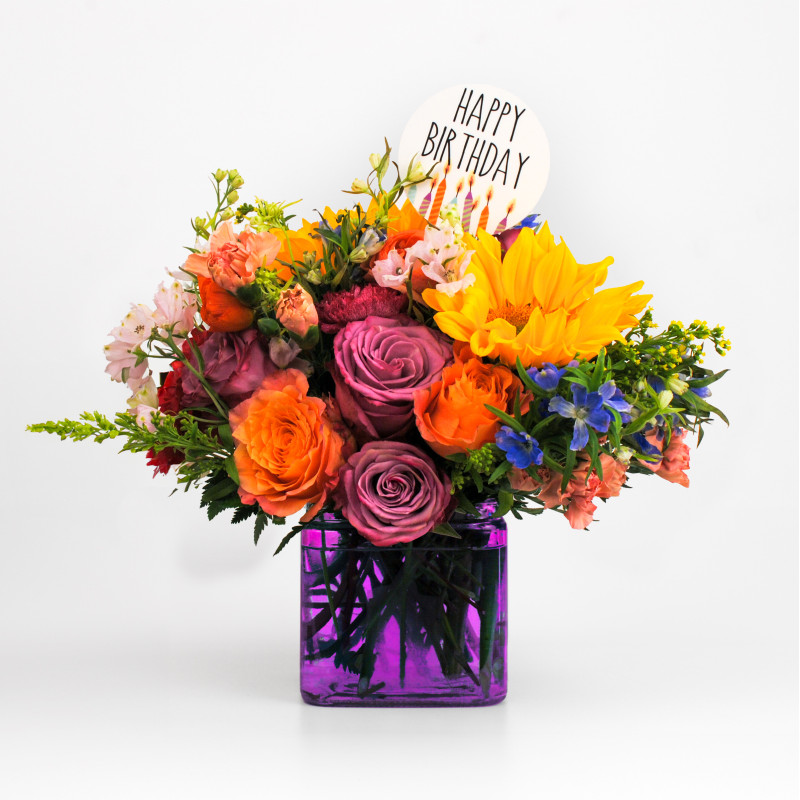 Happy Birthday Bouquet - Same Day Delivery